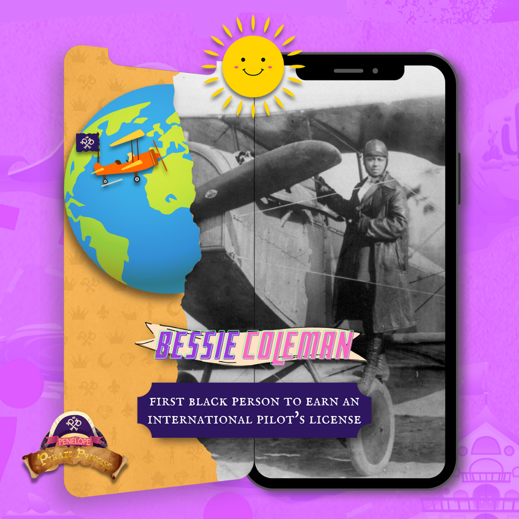 Bessie Coleman: The High Flying Boss
