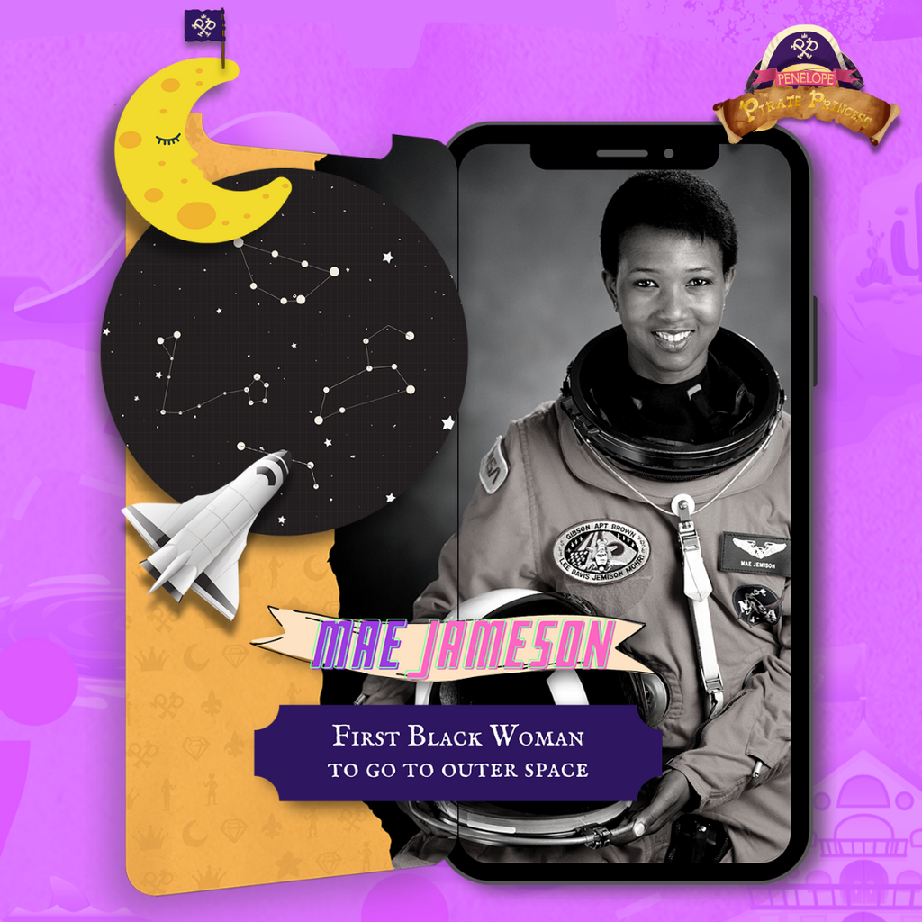 Mae Jemison: The Galactic Boss