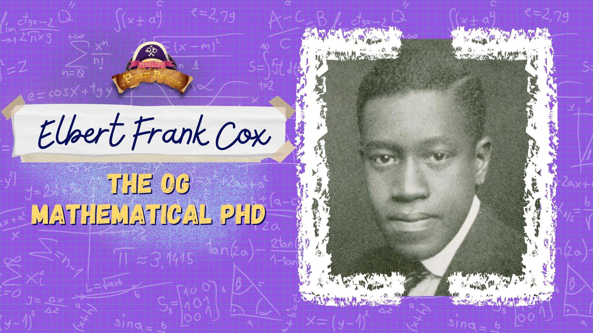 Cox Math Elbert Frank Cox: The OG Mathematical PHD! – The Arrrgh Mighty Kingdom