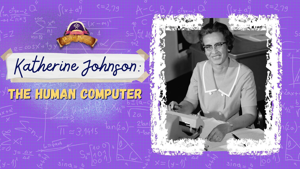 Katherine Johnson: The Human Computer – The Arrrgh Mighty Kingdom