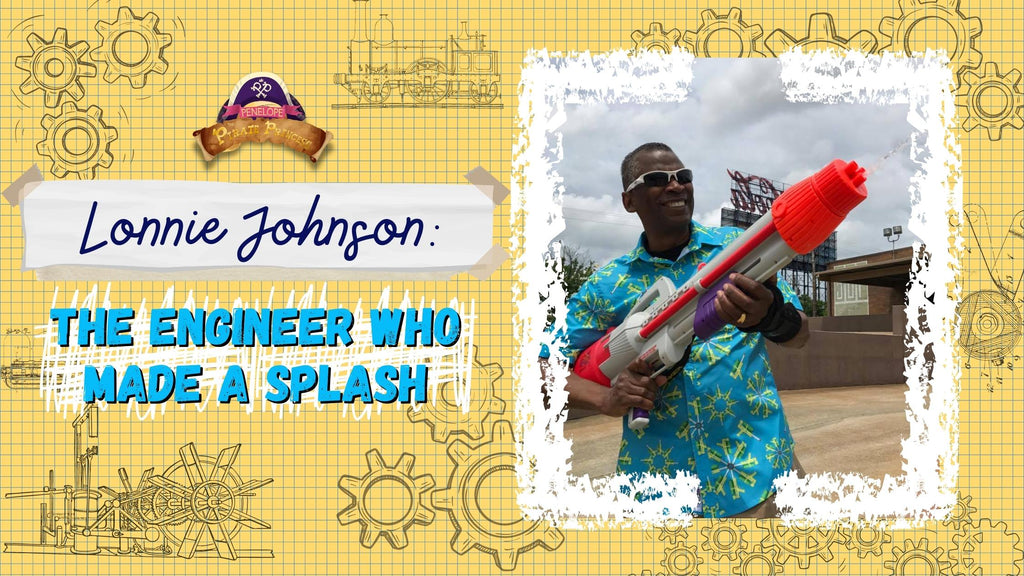 Lonnie Johnson: The Engineer Who Made A Splash