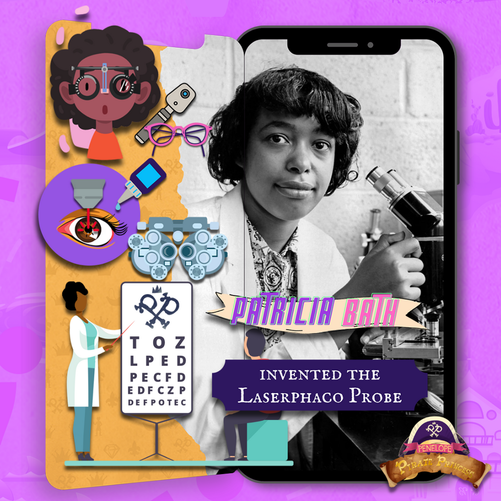 PATRICIA BATH: The Patented Girl Boss