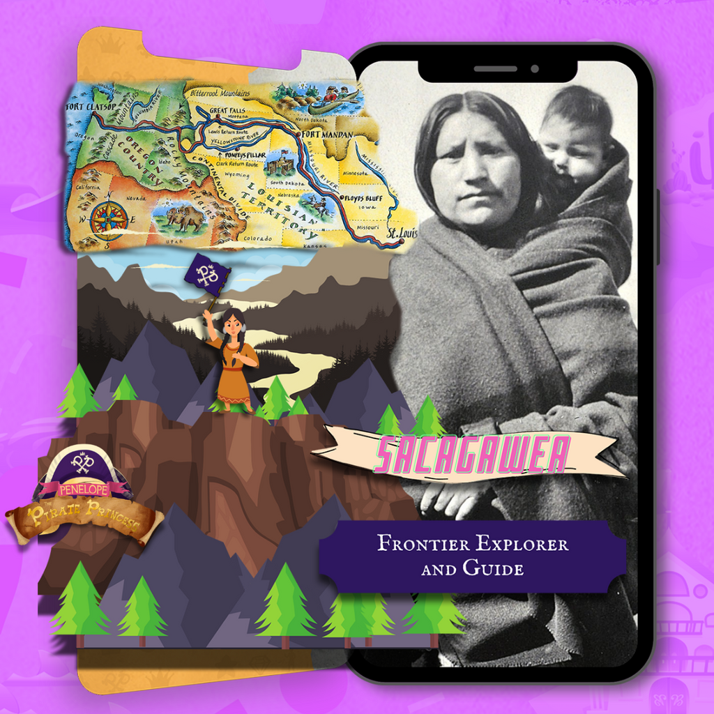 Sacagawea: The Native Boss