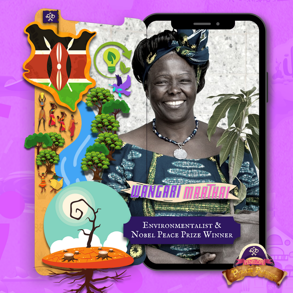 Wangari Maathai: The Noble Boss